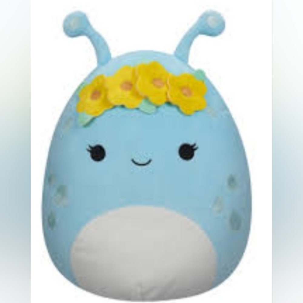 NWT 12" Natnat The Alien Squishmallow